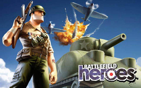 Battlefield Heroes free-to-play