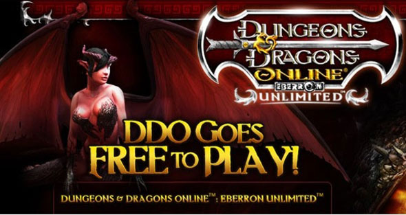 Dungeons and Dragons Online free-to-play