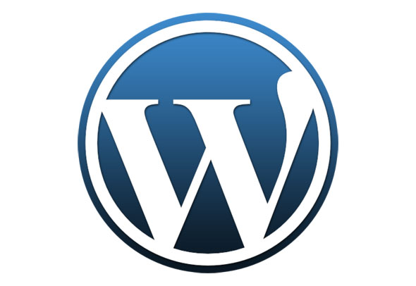 wordpress logo large circle