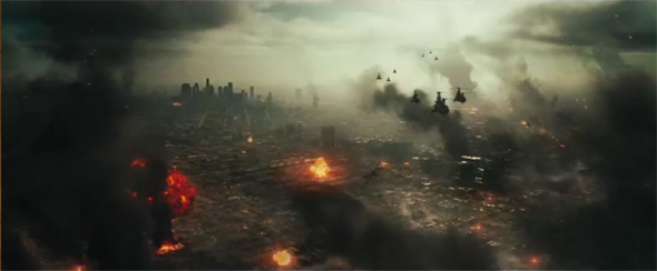 battle los angeles carnage over downtown
