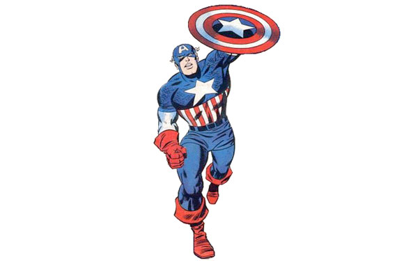Captain America classic suit