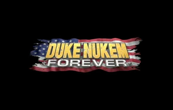 Duke Nukem Forever game logo