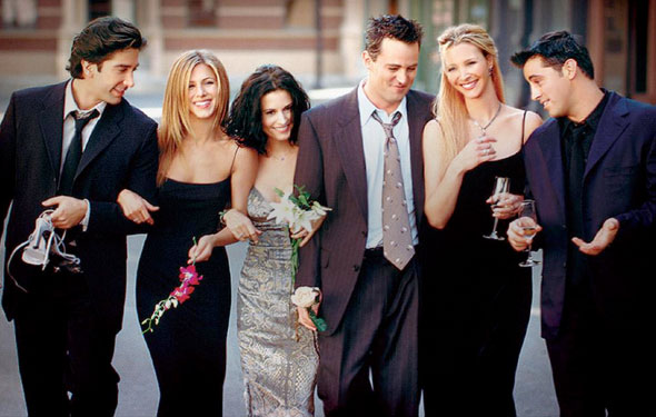 friends tv show cast