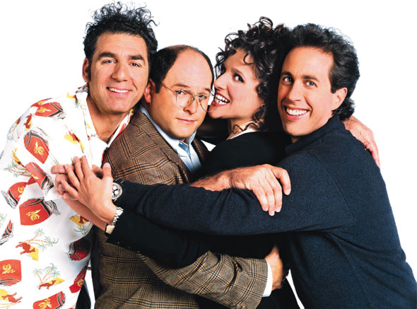 Seinfeld kramer george elaine jerry