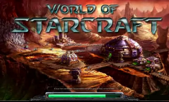 World of Starcraft preview