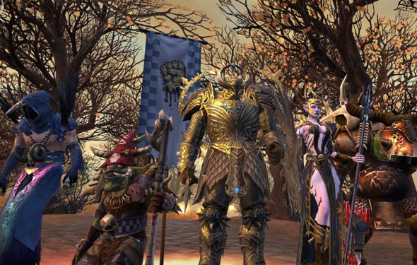 warhammer online closing down servers