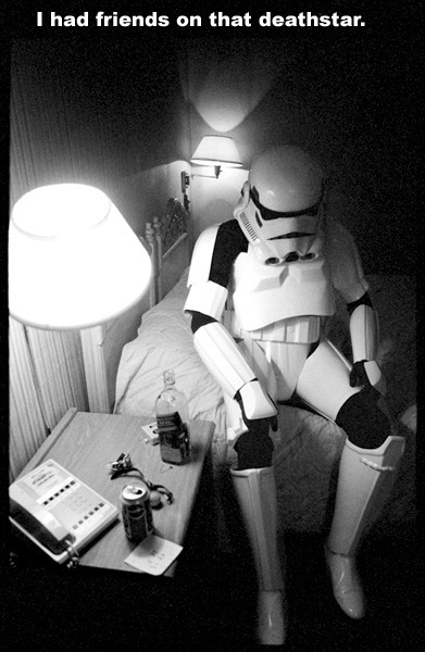 star wars depressed stormtrooper