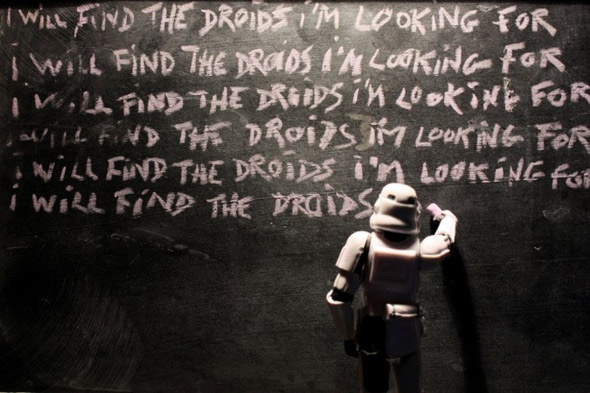 stormtrooper chalk board
