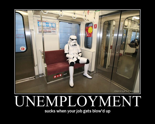 stormtrooper unemployment