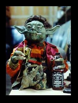 yoda wasted