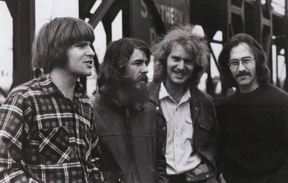 creedence clearwater revival swamp music