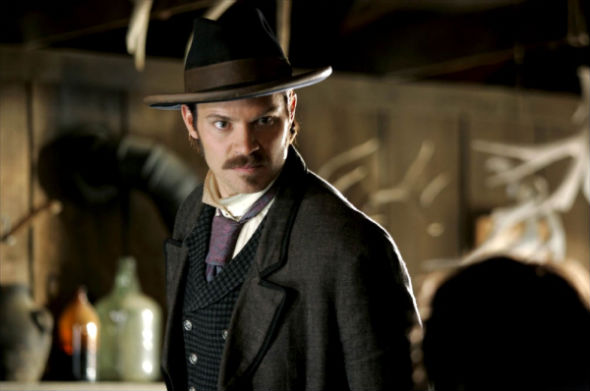 Olyphant as Seth Bullock