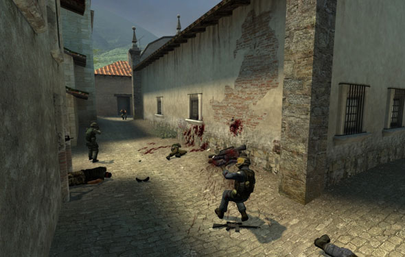 counter strike source shoot out