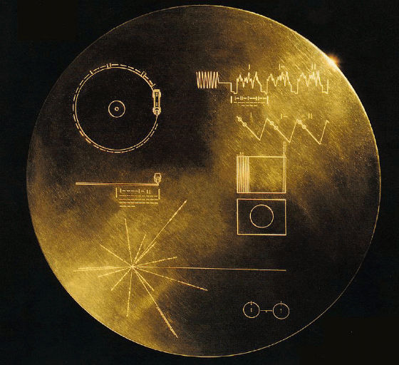 golden record cover