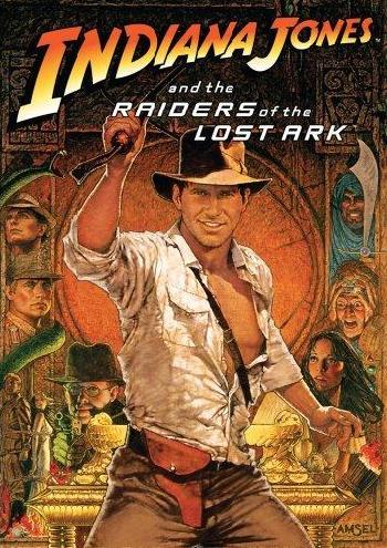 raiders of the lost ark movie poster 