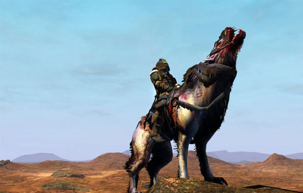 age of conan wolf mount