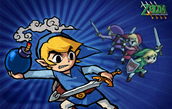 legend of zelda four swords legend of zelda four swords
