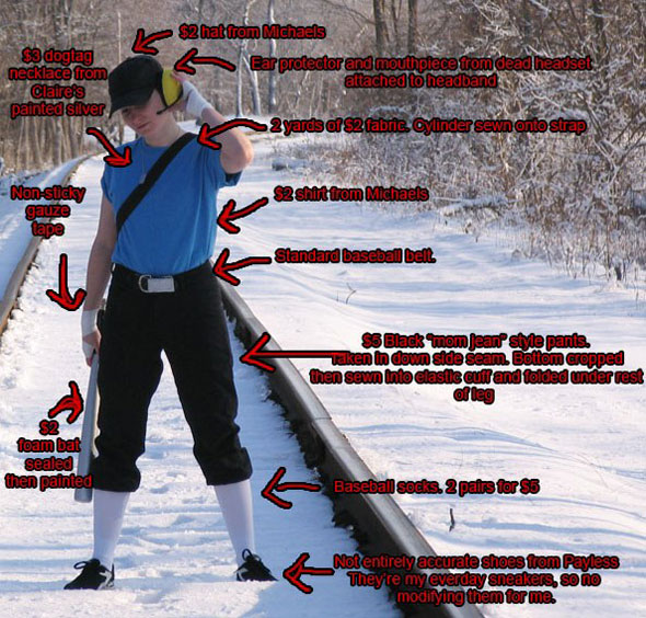 anatomy of a scout