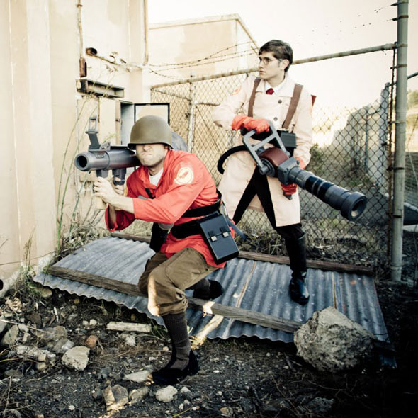 team fortress medic soldier costume