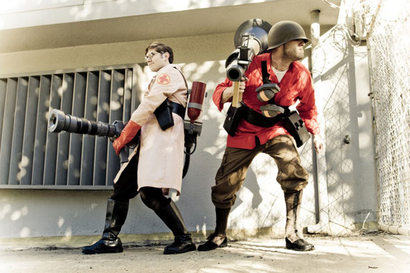 team fortress medic soldier