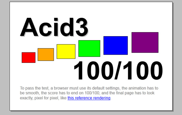 acid3 test firefox