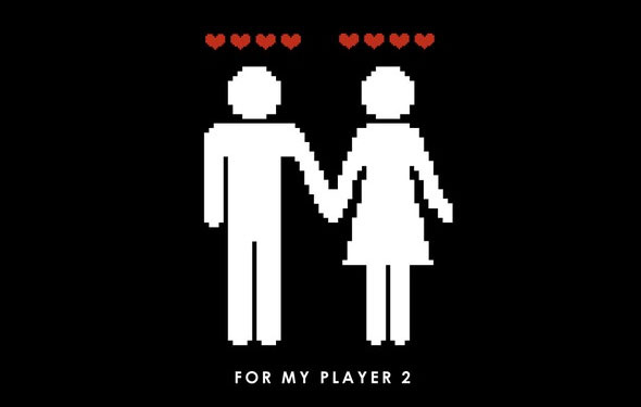 Player two, will you marry me? Player two, will you marry me?
