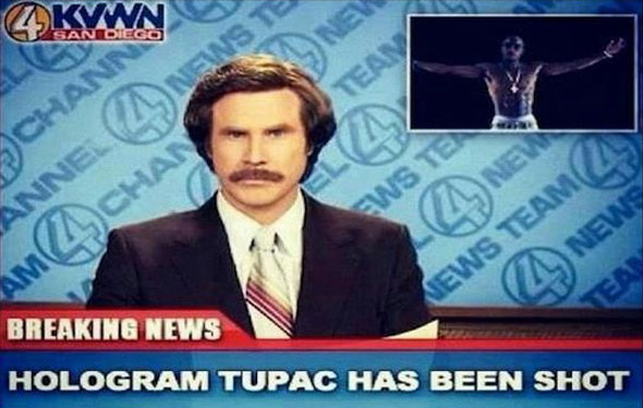 Friday Internet Bulletin: Hologram Tupac has been shot, designing emails for mobile, and Muppets Friday Internet Bulletin: Hologram Tupac has been shot, designing emails for mobile, and Muppets