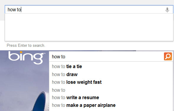 how to get better seo bing google