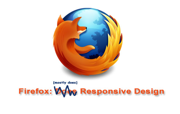 firefox responsive design