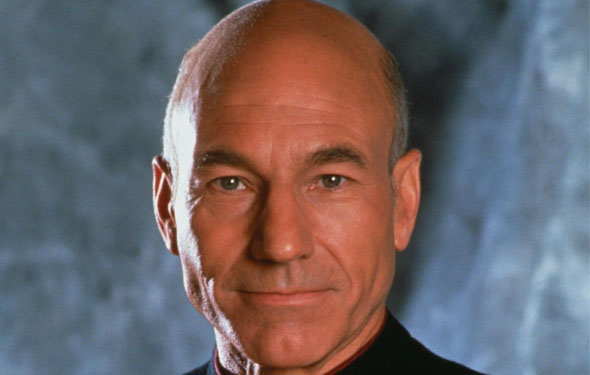 And now: Patrick Stewart with a cat And now: Patrick Stewart with a cat