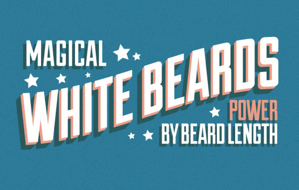 When beard length matters: How the longer the beard makes more powerful magic When beard length matters: How the longer the beard makes more powerful magic