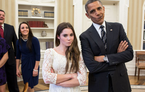 obama maroney not impressed