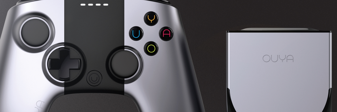 Ouya brings Android-based Video Games to the Living Room Ouya brings Android-based Video Games to the Living Room