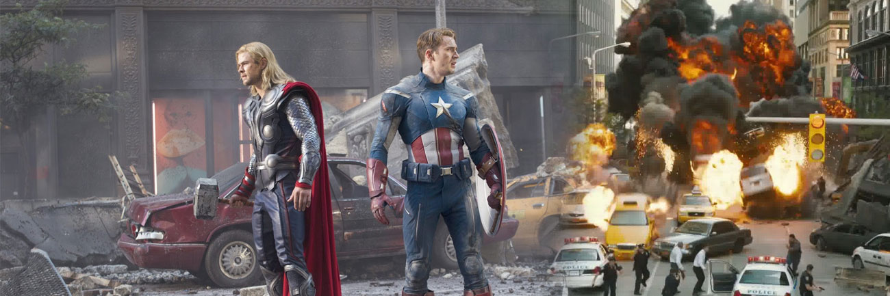 No More CGI Destruction of Cities Required, Please No More CGI Destruction of Cities Required, Please