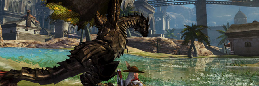 Join the North American open beta for Dragon's Prophet Join the North American open beta for Dragon's Prophet