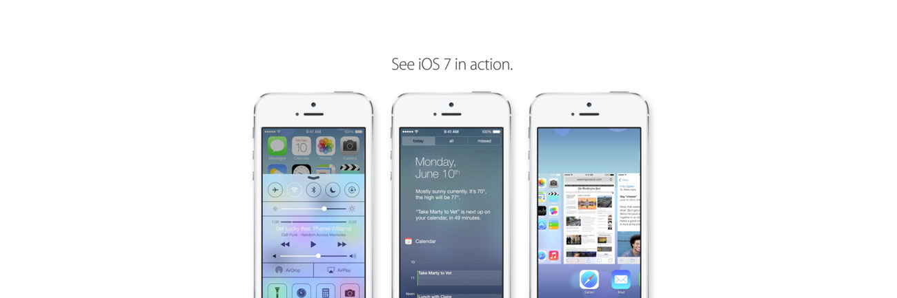 WWDC Announcements: Apple reveals iOS 7, iTunes Radio, and new laptop and desktop hardware. iPhone users rejoice WWDC Announcements: Apple reveals iOS 7, iTunes Radio, and new laptop and desktop hardware. iPhone users rejoice