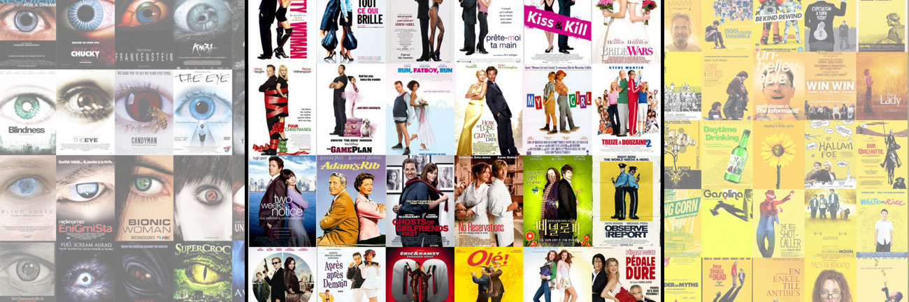 Overused Movie Poster Cliches Overused Movie Poster Cliches
