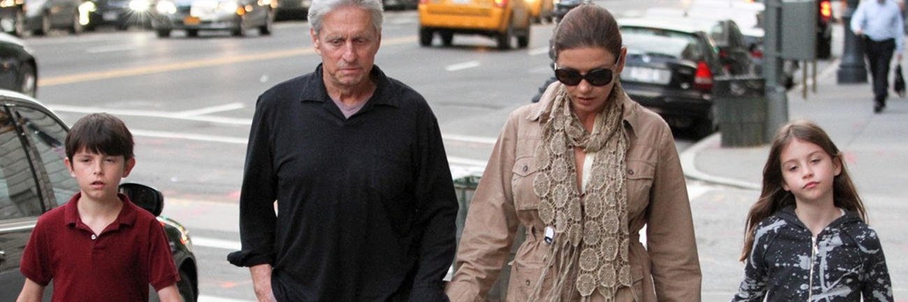 Hollywood Couple Catherine Zeta-Jones and Michael Douglas Appear to be Over Hollywood Couple Catherine Zeta-Jones and Michael Douglas Appear to be Over