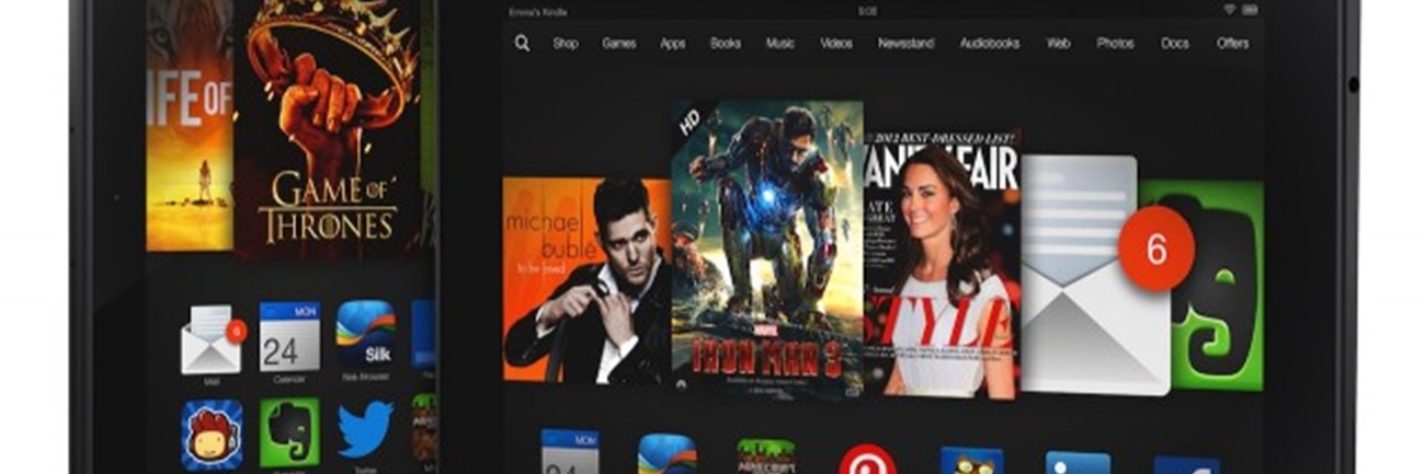 Amazon Kindle Fire HDX Overview Amazon Kindle Fire HDX Overview