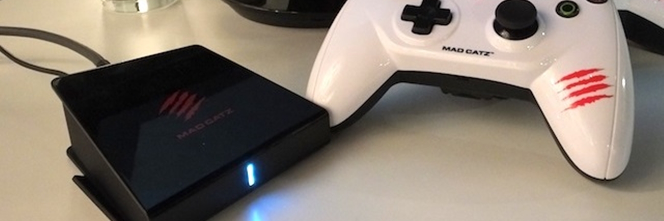 Mad Catz looks to Enter the Home Console Race with M.O.J.O. Mad Catz looks to Enter the Home Console Race with M.O.J.O.