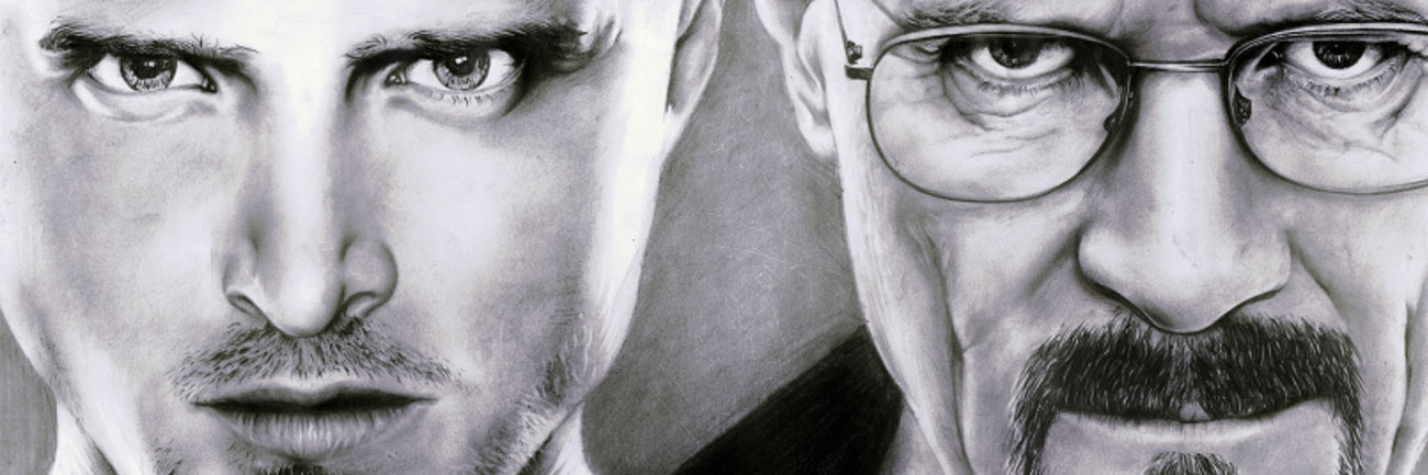 Breaking Bad fan art to aid your Walter White withdrawals Breaking Bad fan art to aid your Walter White withdrawals