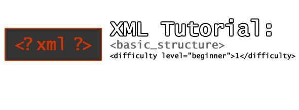 xml tutorial basic structure