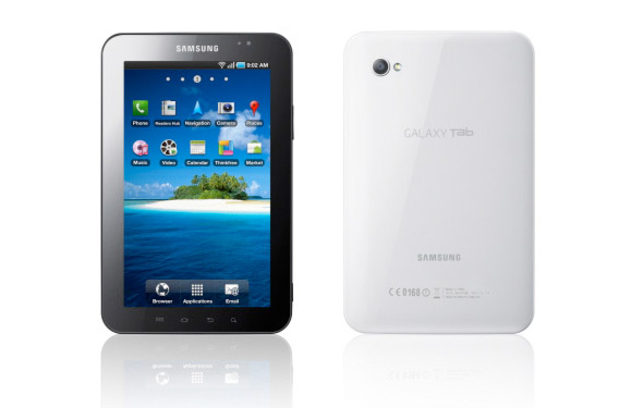 Samsung Galaxy Tab with Android