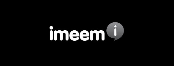 imeem logo before it died