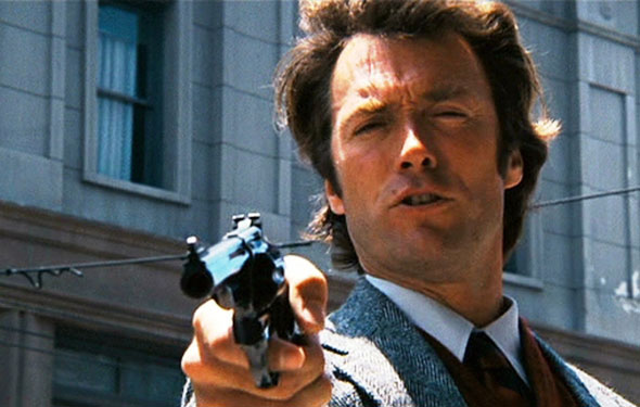 dirty harry clint eastwood