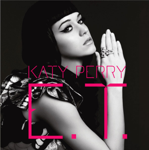 katy perry e.t. album cover