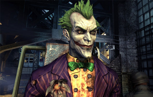 joker arkham asylum