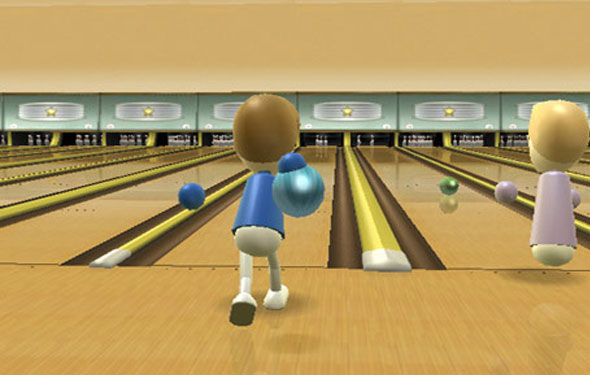 wii sports bowling