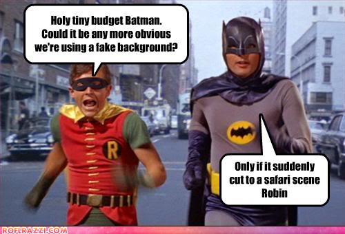 batman robin cheap budget