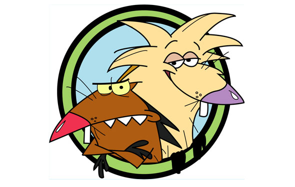 angry beavers nick